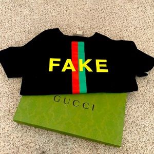 Youth Gucci not fake t shirt